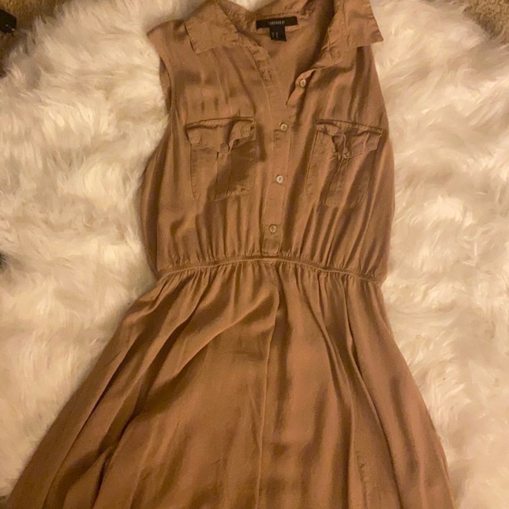 Safari Dress FOREVER 21